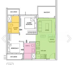 The Alps Residences (D18), Condominium #519069041